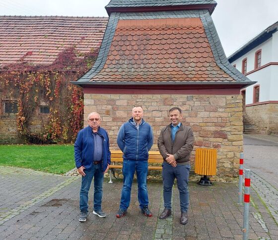 v.L. Erich Ringle, Kevin Gress, Güngör Aydin