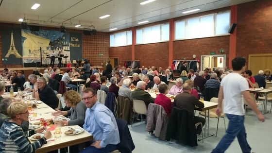 Viele Gäste in Gerbach